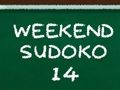Hra Víkendové sudoku 14 
