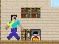 Hra Útěk z Noobcraftova domu 
