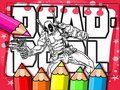 Hra Deadpool omalovánky 