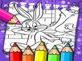 Hra Omalovánky Bugs Bunny 