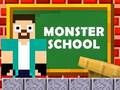 Hra Herobrine vs Monster School