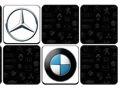 Hra Logo Memory Challenge Cars Edition