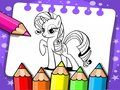 Hra Omalovánky My Little Pony 