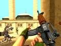 Hra FPS útočná střílečka 