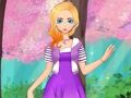 Hra Anime Girls Módní make -up hra