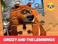 Hra Grizzy and the Lemmings Puzzle Planet 