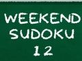 Hra Víkendové sudoku 12 