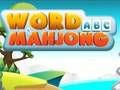 Hra Slovo ABC Mahjong 