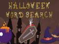 Hra Halloweenské vyhledávání slov 