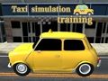 Hra Trénink simulace taxi 