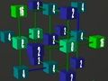 Hra 2048 - 3d