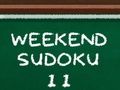 Hra Víkendové sudoku 11 