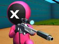 Hra Hra Squid Sniper 3D 