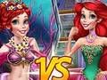 Hra Princezna Ariel vs mořská panna 