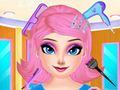 Hra Princezna Crazy Hair Challenge 