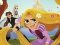 Hra Tangled the Series Jigsaw