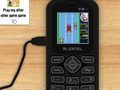 Hra Závod F1 Alcatel 