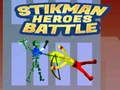 Hra Bitva Stickman Heroes