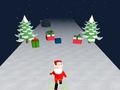 Hra 3D běh Santa Clause 