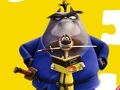 Hra Paws of Fury Legenda o Hankovi puzzle 
