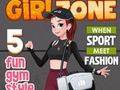 Hra Sportovní oblečení Girlzone Luxe 