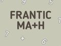 Hra Zběsilá matematika 