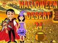Hra Halloweenská poušť 24 