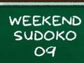 Hra Víkendové sudoku 09 