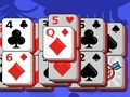 Hra Octopus pyramida solitaire