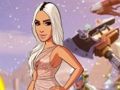Hra Oblékání Kim Kardashian 