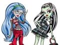 Hra Omalovánky pro Monster High 