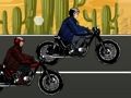 Hra Rezavý motorkář 