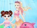 Hra Baby Taylor zachraňte království mořské panny 