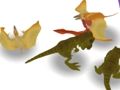 Hra Dinosauři se spojují a bojují 