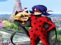 Hra Hra omalovánky Miraculous Ladybug 
