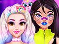Hra Kyberpunk vs Candy Fashion Rivalita 