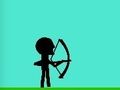 Hra Stickman Archer 2d