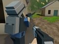 Hra Battle Pixel Village 3d