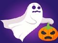 Hra Skládačka Halloween Ghost 
