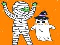 Hra Skládačka Halloween Monsters 