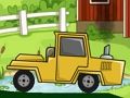 Hra Řízení traktoru Hill Climb 2D 