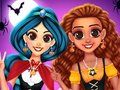Hra BFFS Happy Halloween Party