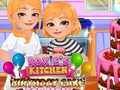 Hra Roxie's Kitchen: Narozeninový dort pro mámu 