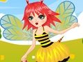 Hra Bee Girl Oblékání 