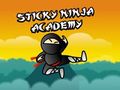 Hra Sticky Ninja Academy