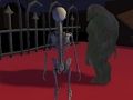 Hra Halloweenská výzva v parkuru pro 2 hráče 