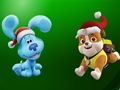 Hra Nick Jr. Vánoční úlovek 
