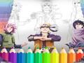 Hra Omalovánky Naruto Shippuden 
