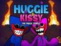 Hra Huggie & Kissy Kouzelný chrám 