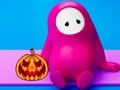 Hra Podzimní chlapi Halloween omalovánky 